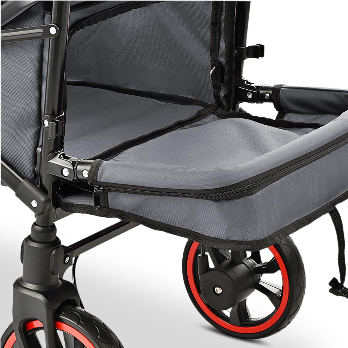 Bild 1 B-WARE FUXLIFE Komfort Bollerwagen FX-CT850