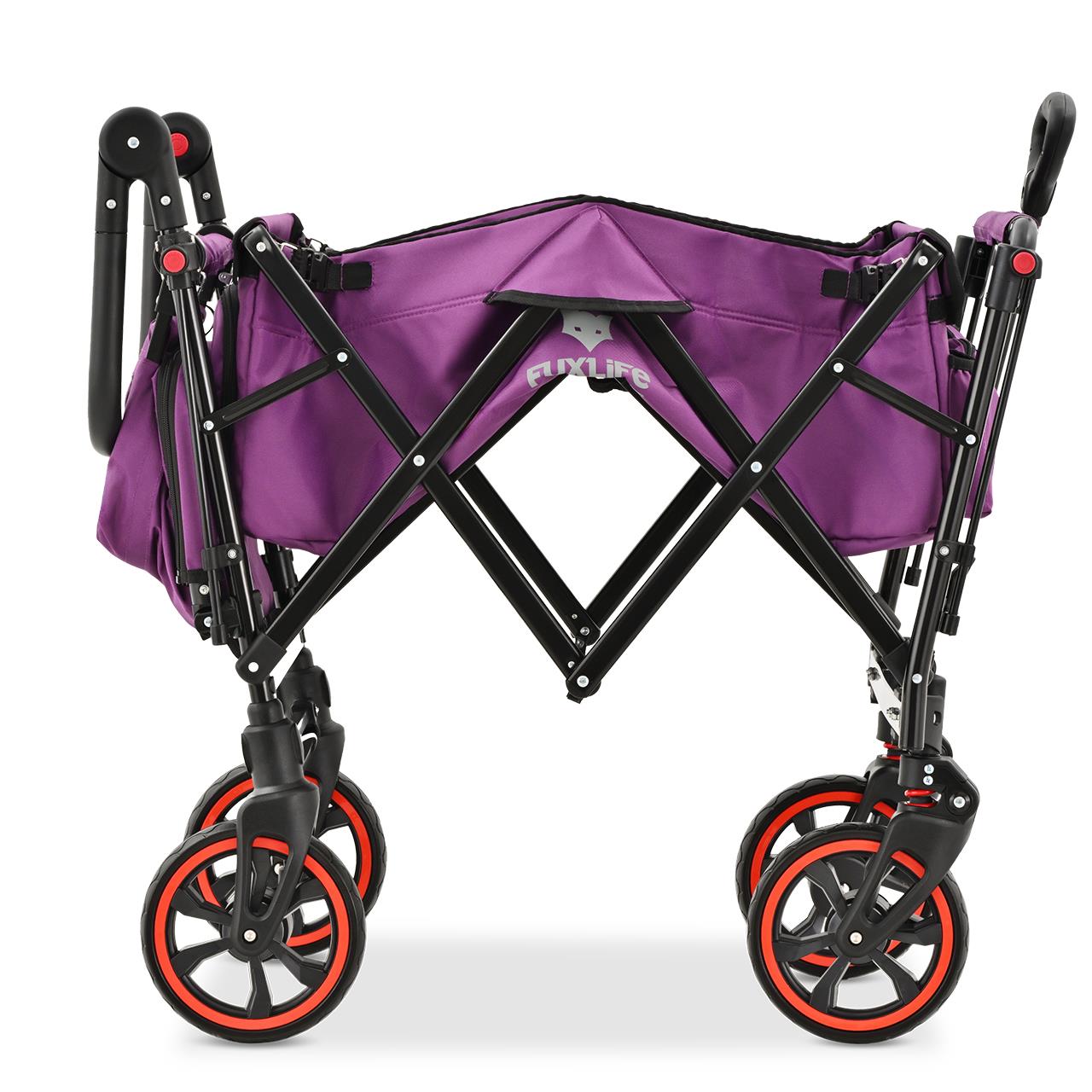 FUXLIFE Komfort Bollerwagen FX-CT850
