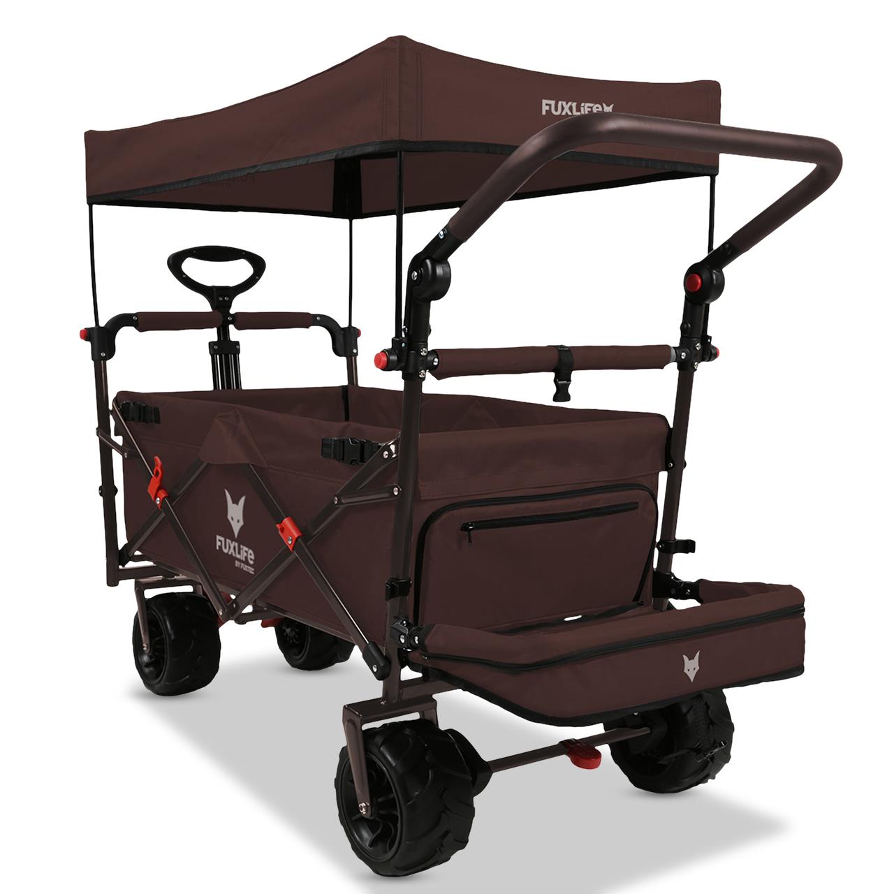 Bild 1 FUXLIFE Strand-Bollerwagen FX-CTB800