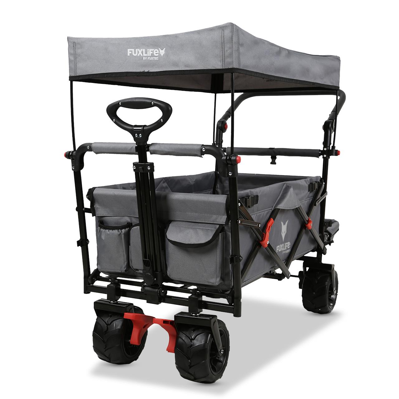 Bild 1 FUXLIFE Strand-Bollerwagen FX-CTB800