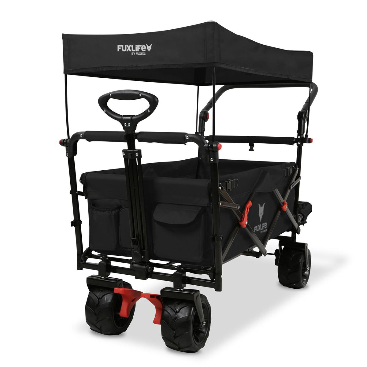 Bild 1 B-WARE FUXLIFE Strand-Bollerwagen FX-CTB800