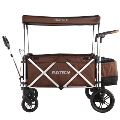 FUXTEC Bollerwagen FX-CTL900 am Strand