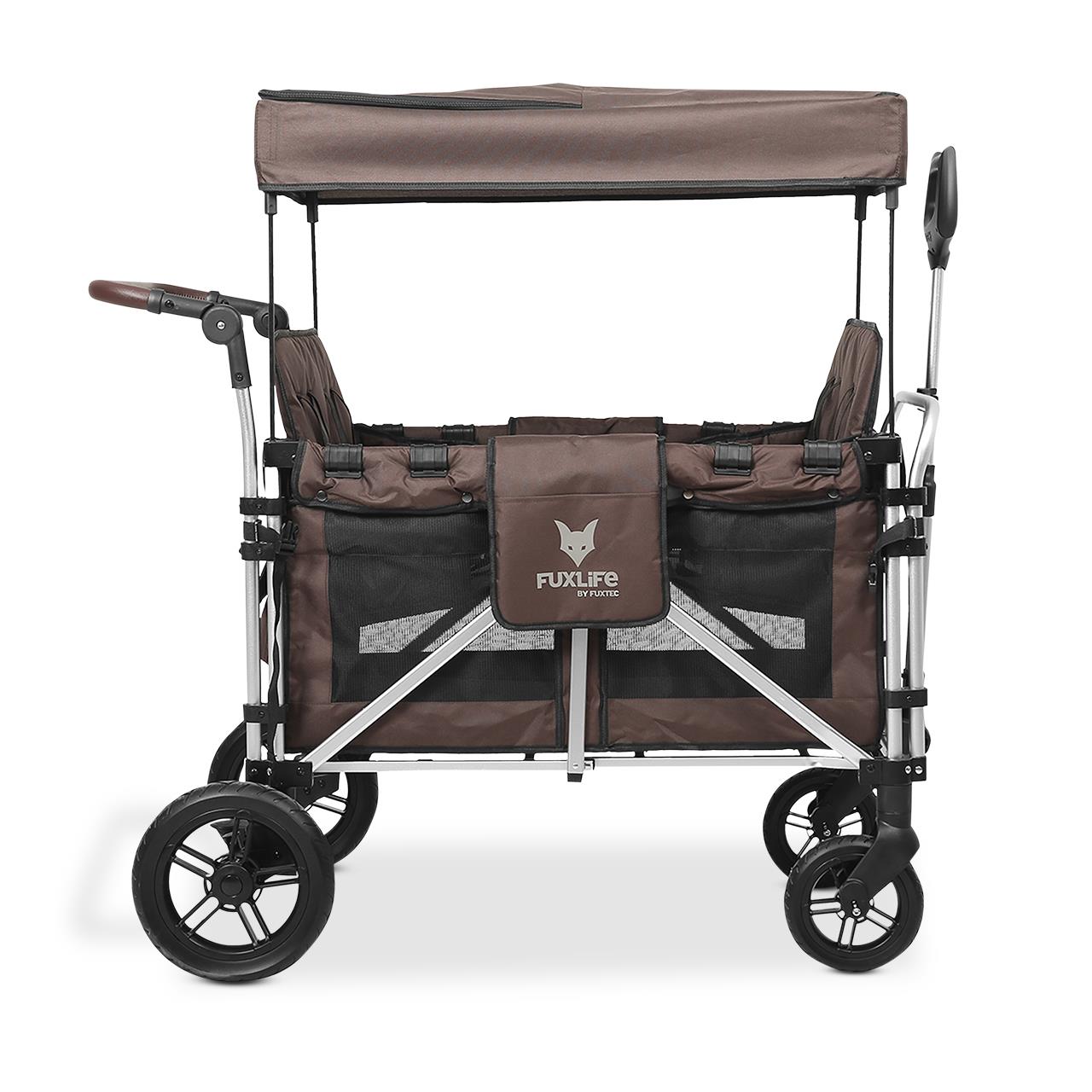 Bild 1 FUXLIFE Premium Bollerwagen 4-Sitzer CTXL900