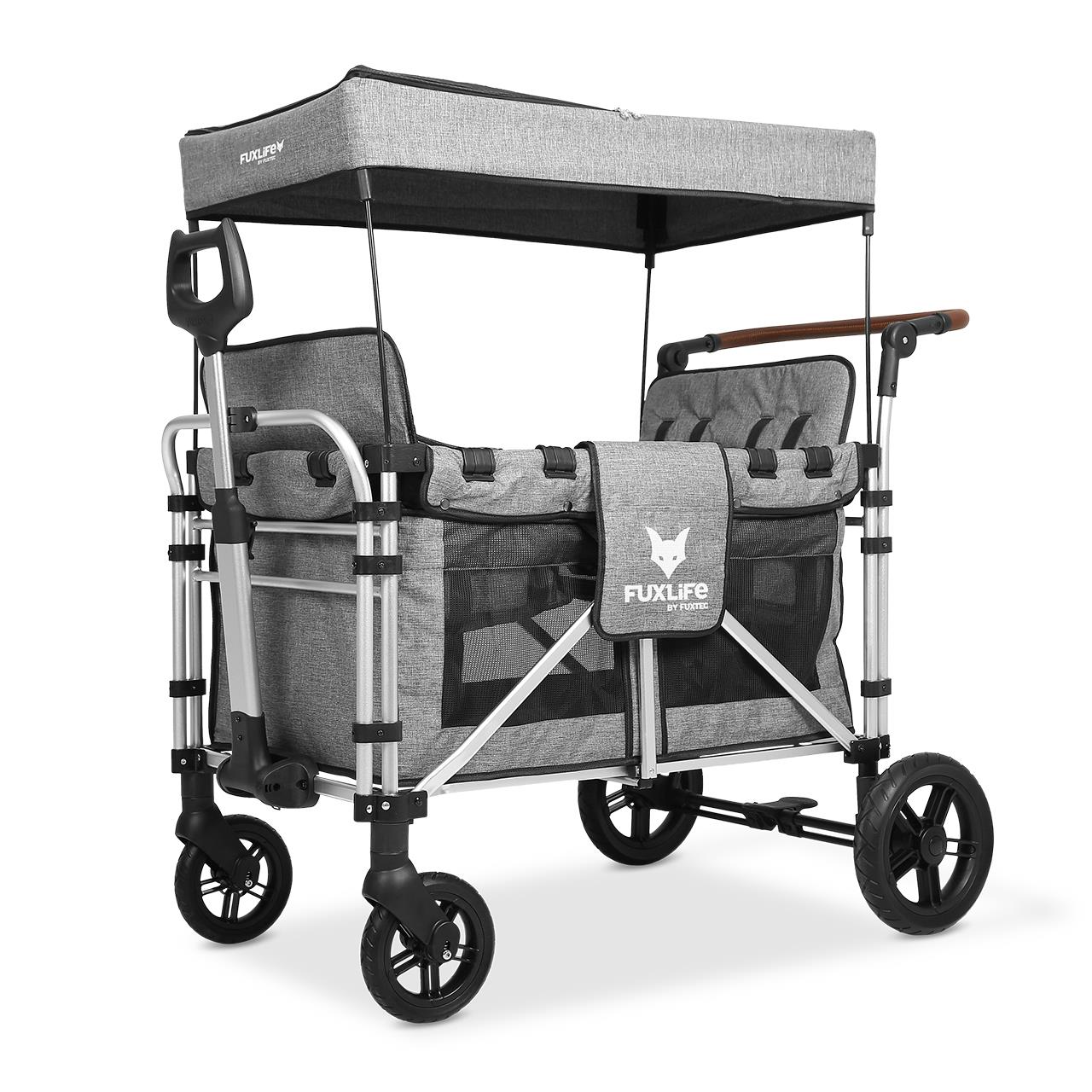 Bild 1 B-WARE FUXLIFE Premium Bollerwagen 4-Sitzer CTXL900
