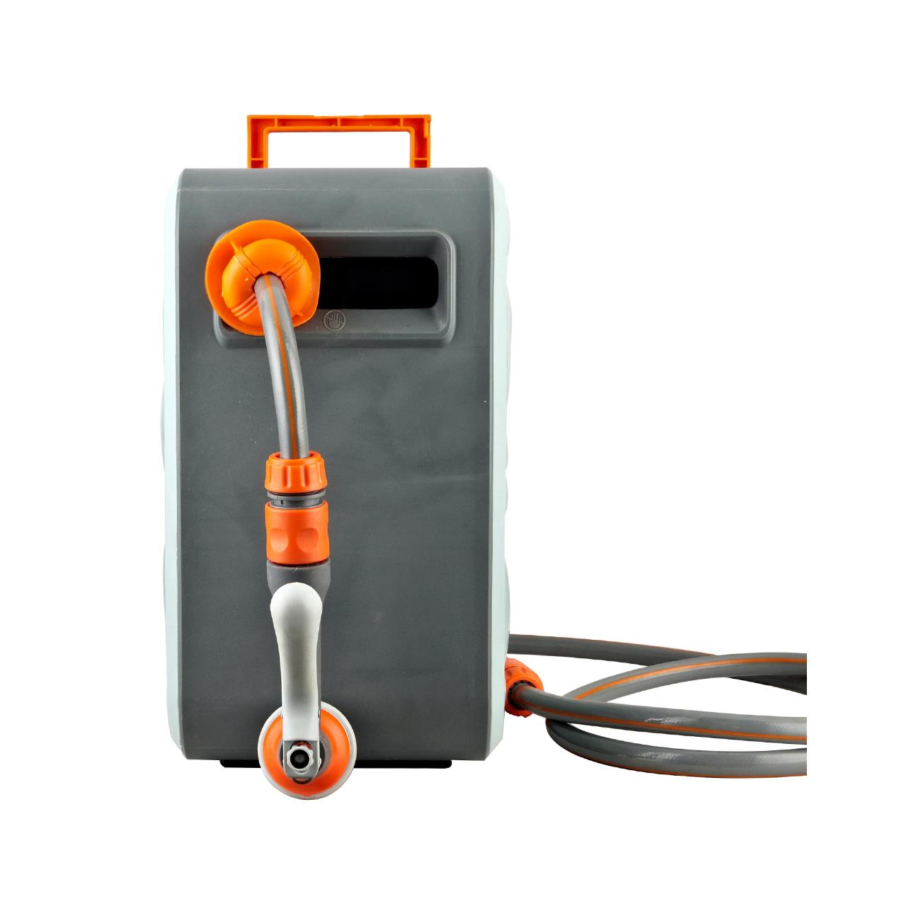 B-WARE 20m moderner  quadratischer Schlauchaufroller