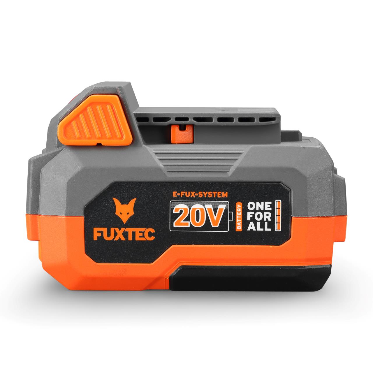 B-WARE FUXTEC 20V Akku Laubbläser FX-E1LB20 SET 3 mit 1 x Akku 4Ah, 1 x Ladegerät 1A