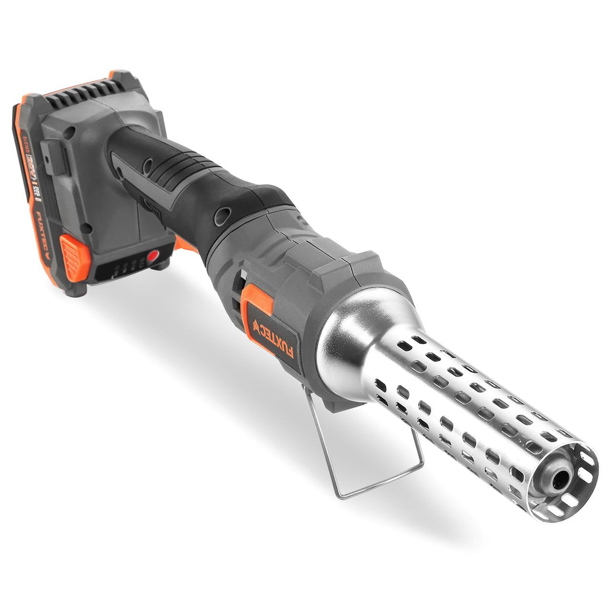 Bild 1 B-WARE FUXTEC 20V Akku Anzünder FX-E1CL20 SET mit 1 x Akku 2Ah, 1 x Ladegerät 1A