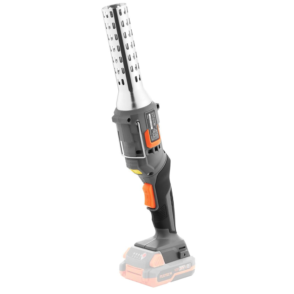 Bild 1 B-WARE FUXTEC 20V Akku Anzünder FX-E1CL20 SET mit 1 x Akku 2Ah, 1 x Ladegerät 1A