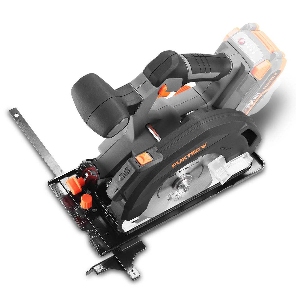 Bild 1 B-WARE FUXTEC 20V Akku Handkreissäge FX-E1CS20 ohne Akkupack, ohne Ladegerät