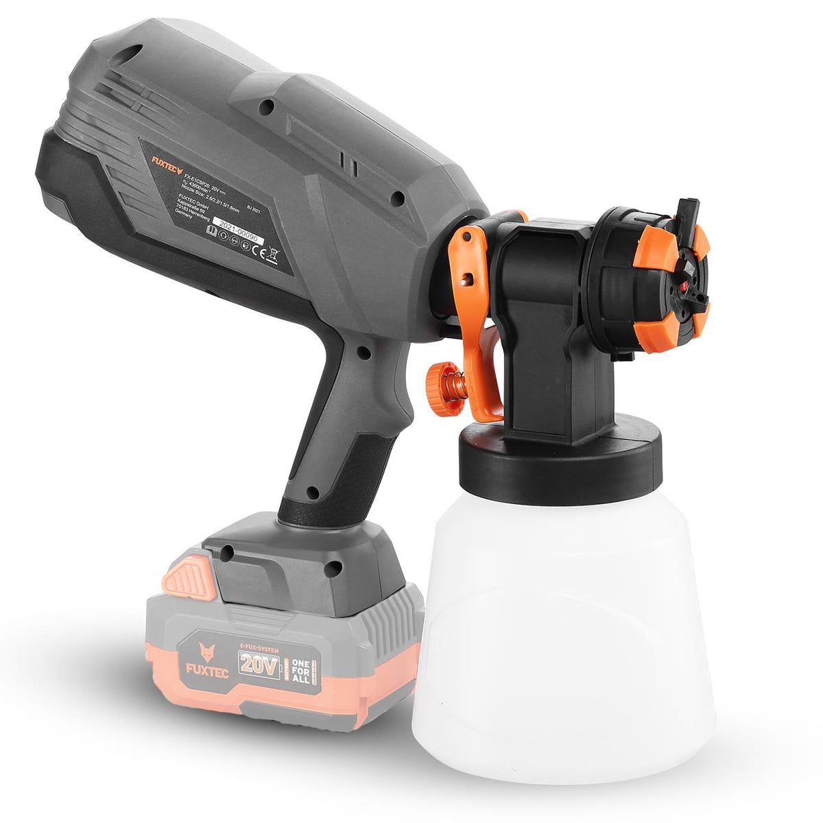 Bild 1 B-WARE FUXTEC 20V Akku Handsprühgerät FX-E1CSP20 ohne Akkupack, ohne Ladegerät