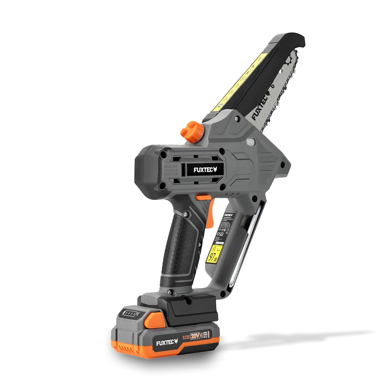 Bild 1 B-WARE FUXTEC 20V Handastschere FX-E1HAS20SET