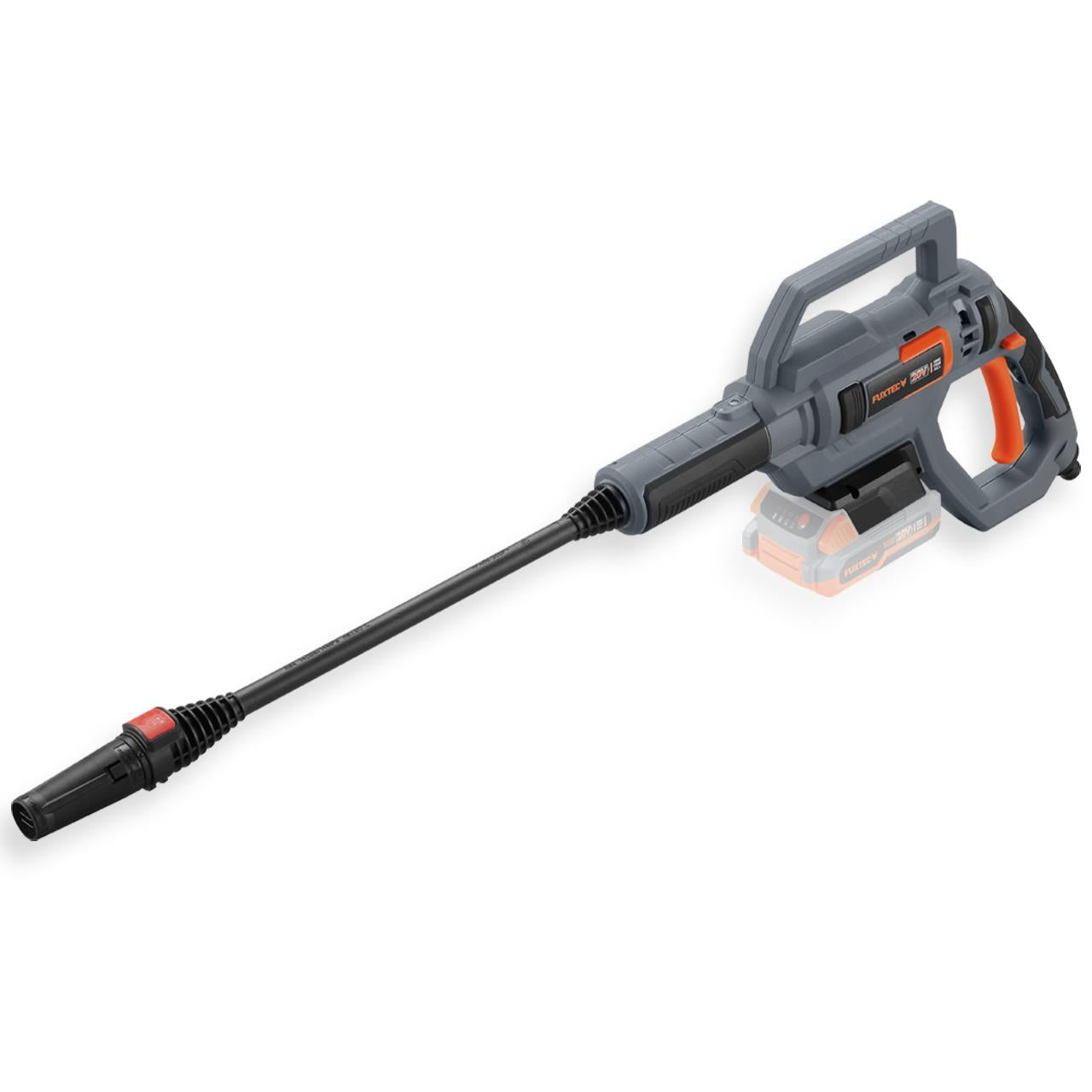 Bild 1 B-WARE FUXTEC 20V Akku Hochdruckreiniger FX-E1HDR20 ohne Akkupack, ohne Ladegerät