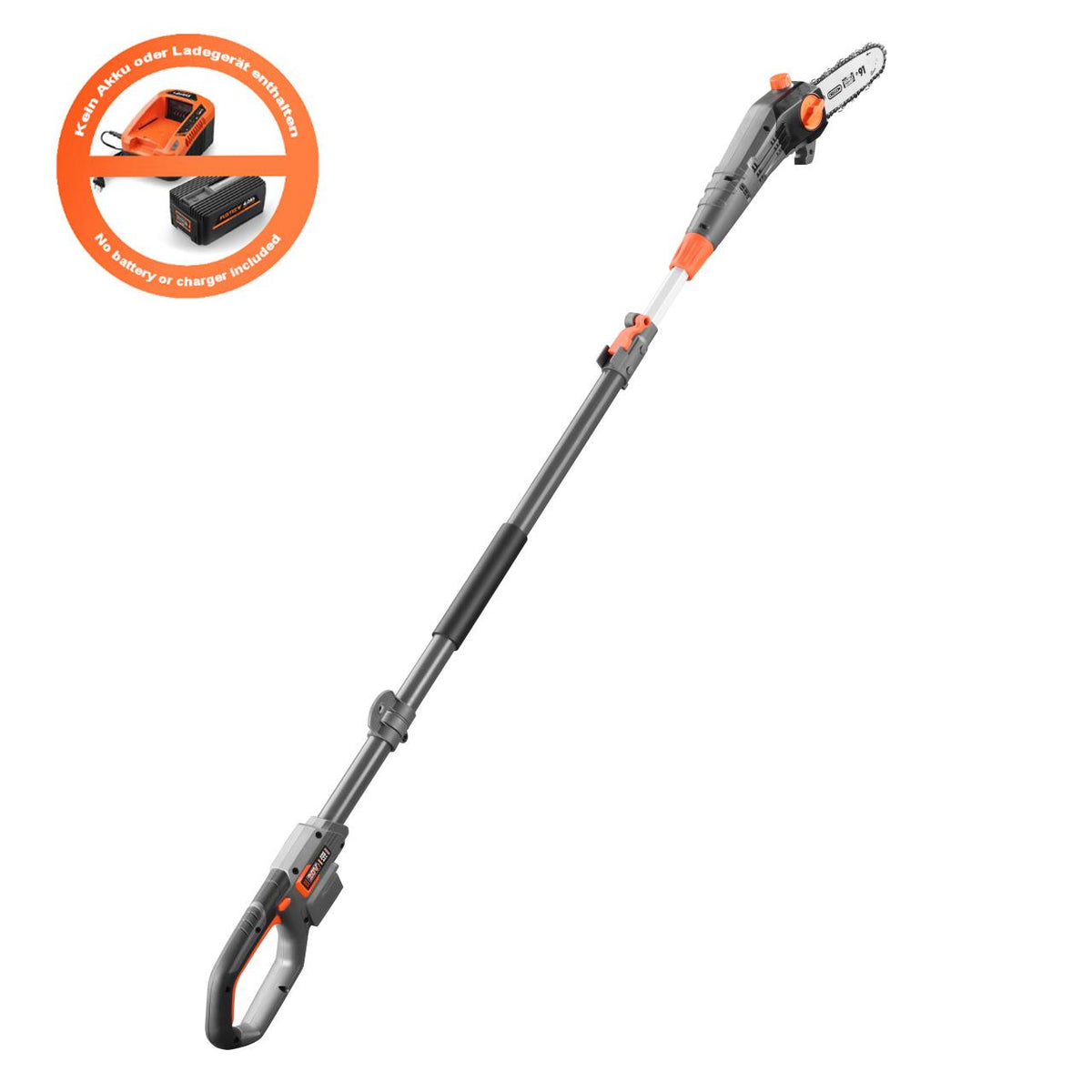Bild 1 B-WARE FUXTEC 20V Akku Hochentaster FX-E1HE20 ohne Akkupack, ohne Ladegerät