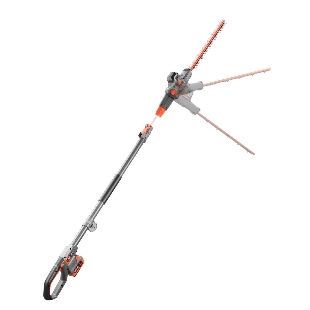 Bild 1 B-WARE FUXTEC 20V Akku Hochheckenschere FX-E1HH20 ohne Akkupack, ohne Ladegerät