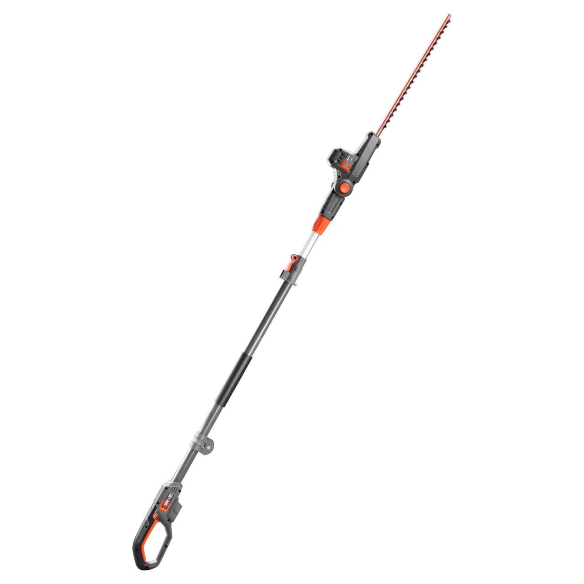 Bild 1 B-WARE FUXTEC 20V Akku Hochheckenschere FX-E1HH20 SET mit 1 x Akku 2Ah, 1 x Ladegerät 2,4A