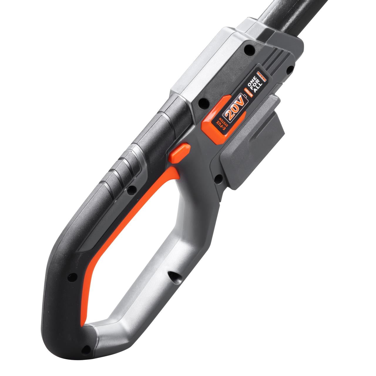 Bild 1 B-WARE FUXTEC 20V Akku Hochheckenschere FX-E1HH20 SET mit 1 x Akku 2Ah, 1 x Ladegerät 2,4A