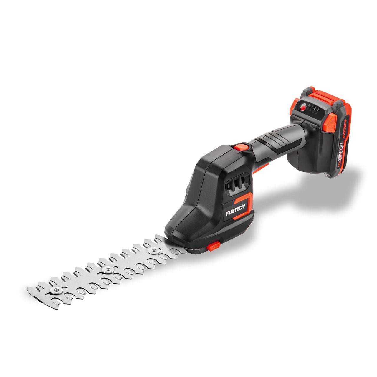 FUXTEC 20V Grasschere und Strauchschere FX-E1HHS20