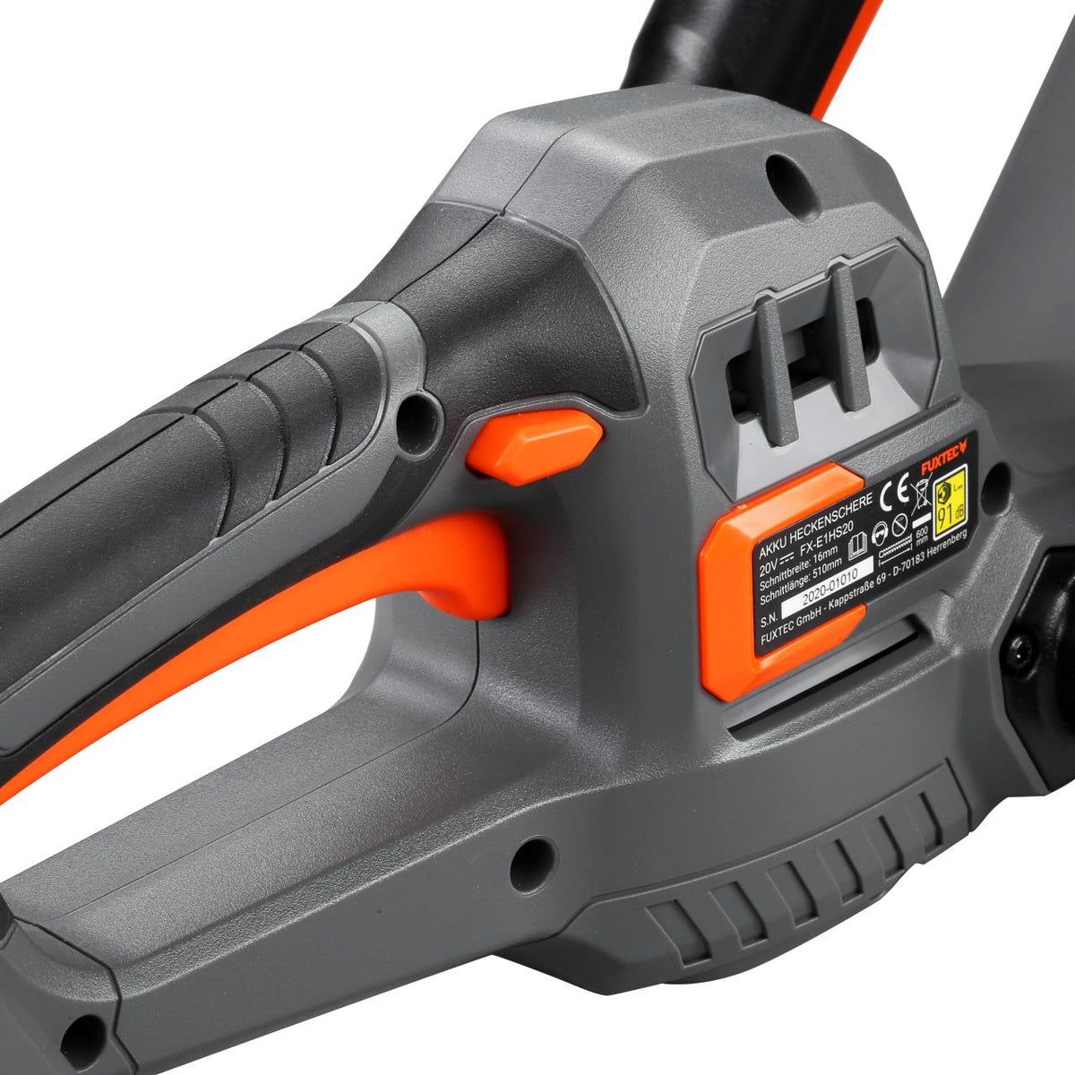 Bild 1 B-WARE FUXTEC 20V Akku Heckenscheren FX-E1HS20 ohne Akkupack, ohne Ladegerät