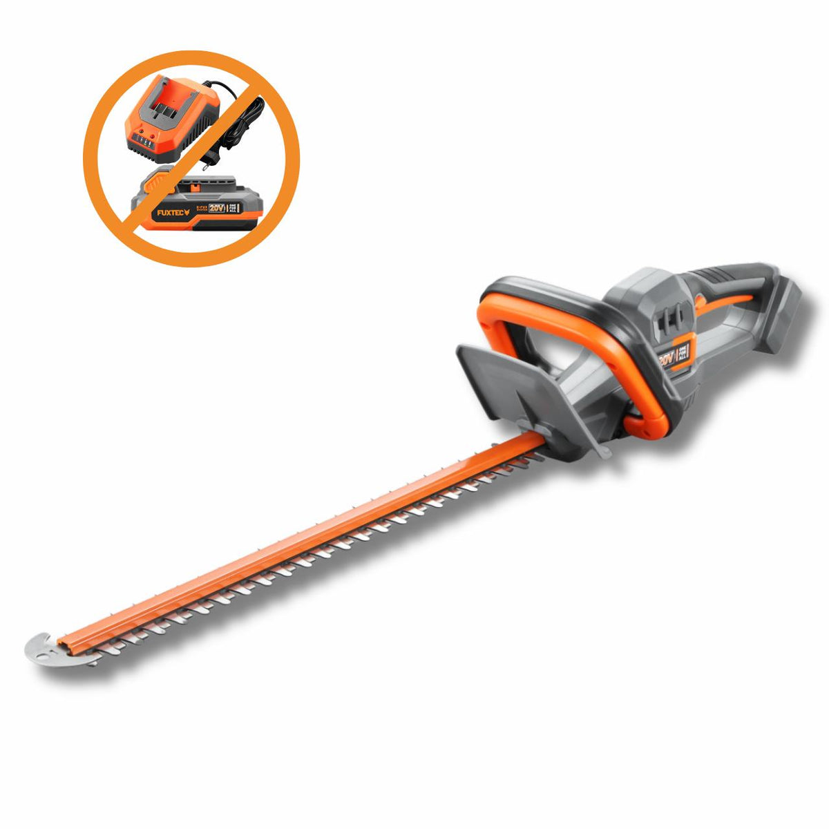 Bild 1 B-WARE FUXTEC 20V Akku Heckenscheren FX-E1HS20 ohne Akkupack, ohne Ladegerät