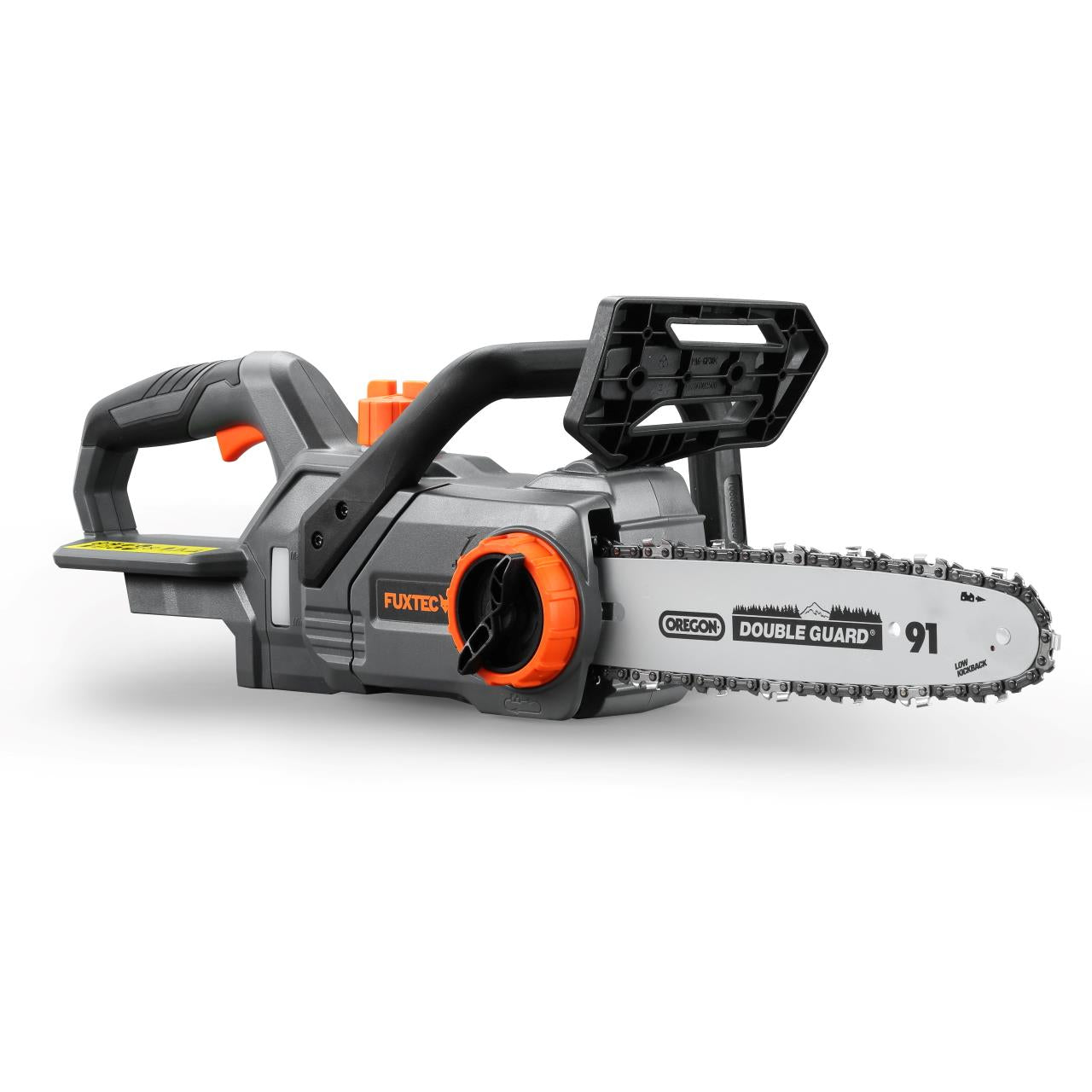 FUXTEC 20V Akku Kettensäge FX-E1KS20 SET 2 mit 1 x Akku 2Ah, 1 x Ladegerät 2,4A