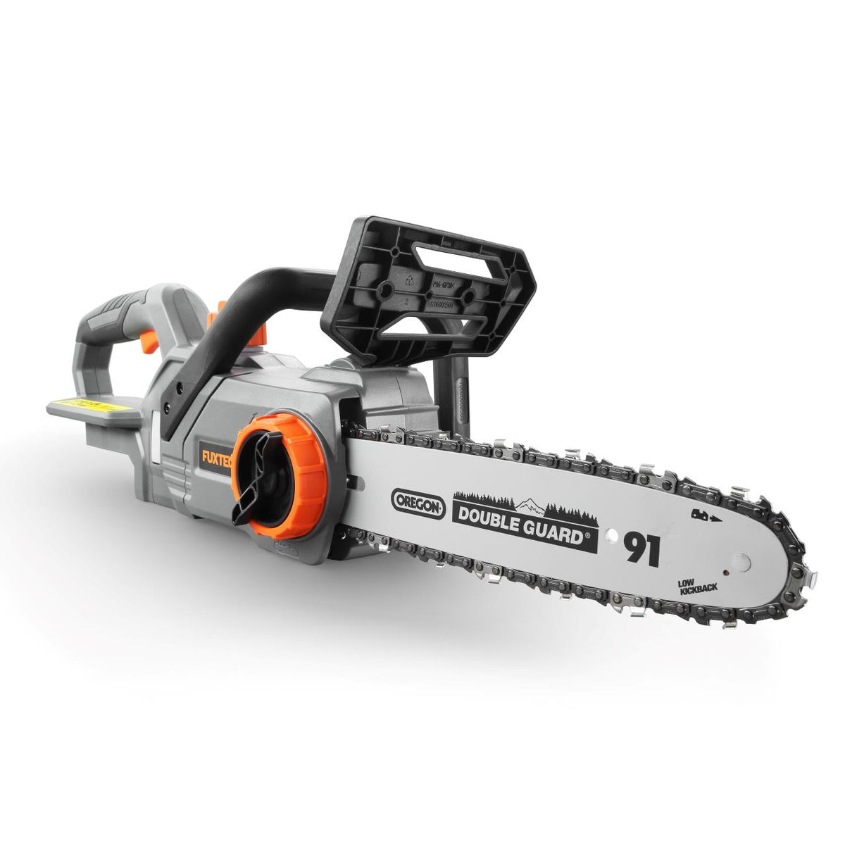 Bild 1 B-WARE FUXTEC 20V Akku Kettensäge FX-E1KS20 SET 2 mit 1 x Akku 2Ah, 1 x Ladegerät 2,4A