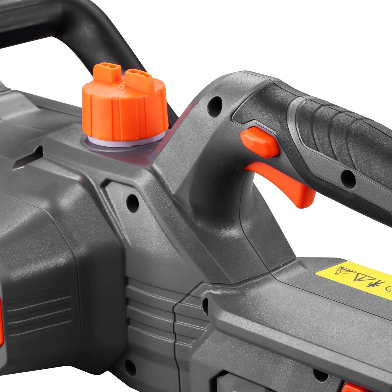 Bild 1 B-WARE FUXTEC 20V Akku Kettensäge FX-E1KS20 SET 2 mit 1 x Akku 2Ah, 1 x Ladegerät 2,4A