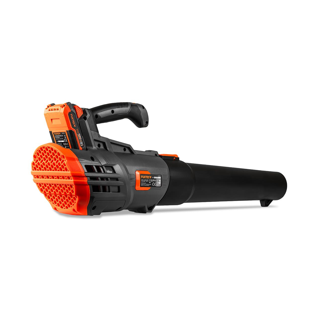 Bild 1 B-WARE FUXTEC 20V Akku Laubbläser FX-E1LB20 SET 1 mit 1 x Akku 4Ah, 1 x Ladegerät 2,4A