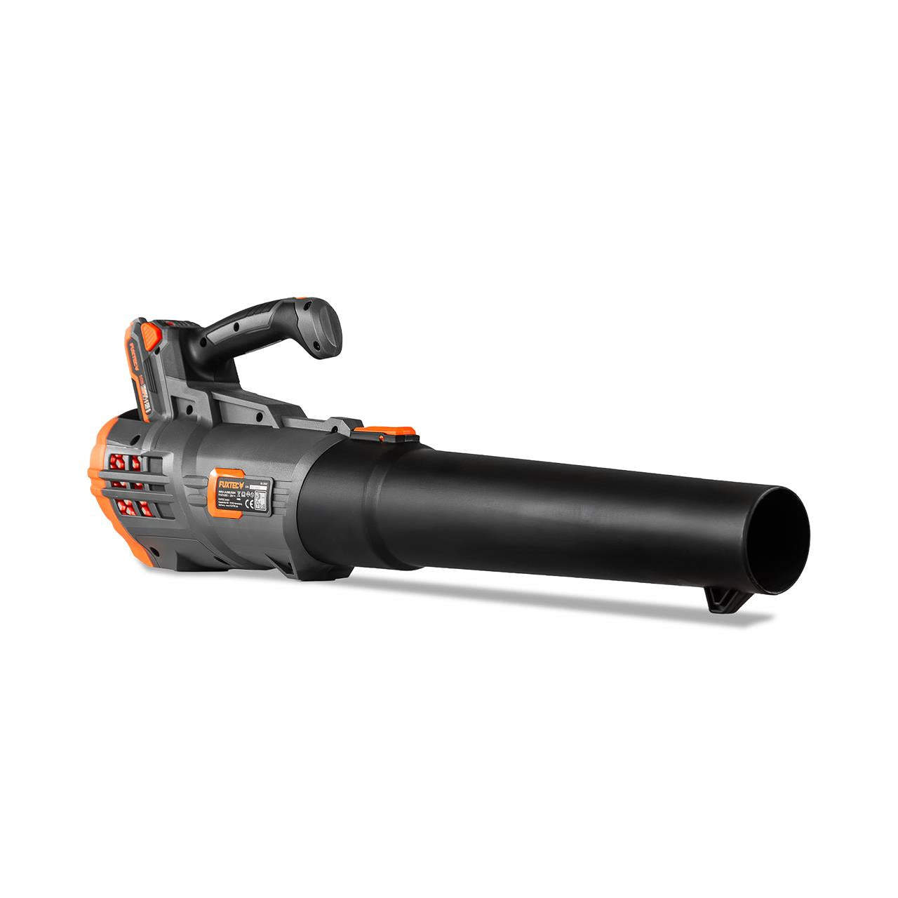 B-WARE FUXTEC 20V Akku Laubbläser FX-E1LB20 SET 3 mit 1 x Akku 4Ah, 1 x Ladegerät 1A