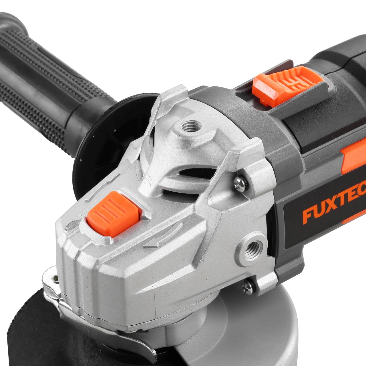 B-WARE FUXTEC 20V Akku Winkelschleifer FX-E1WS20 ohne Akkupack, ohne Ladegerät
