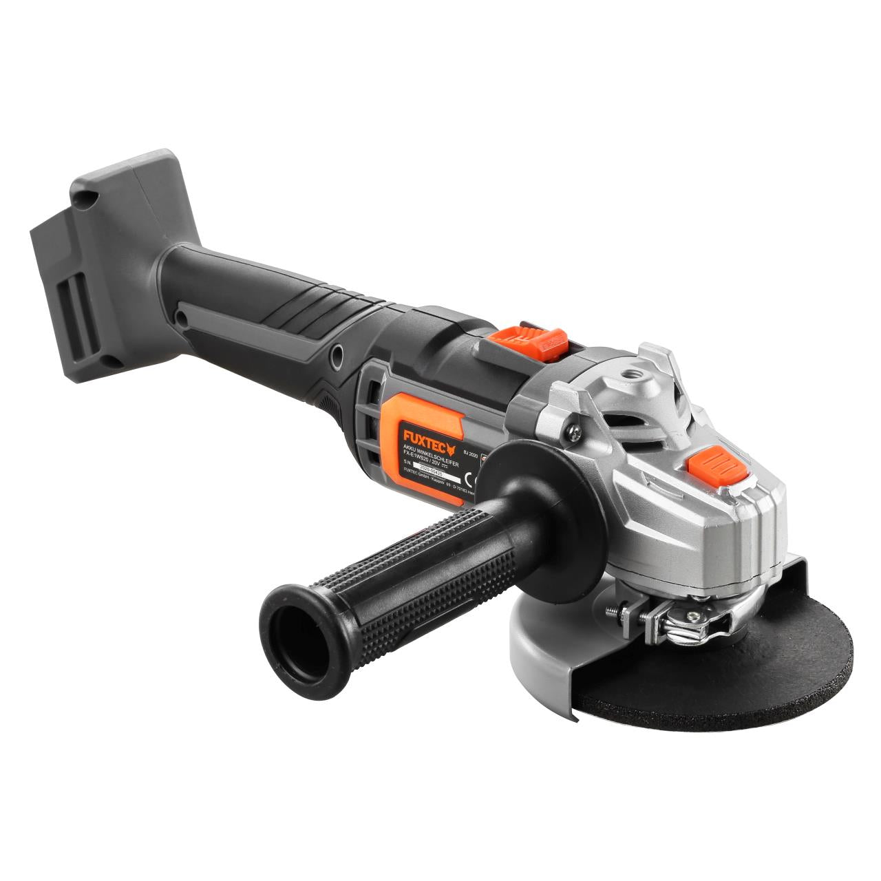 B-WARE FUXTEC 20V Akku Winkelschleifer FX-E1WS20 ohne Akkupack, ohne Ladegerät
