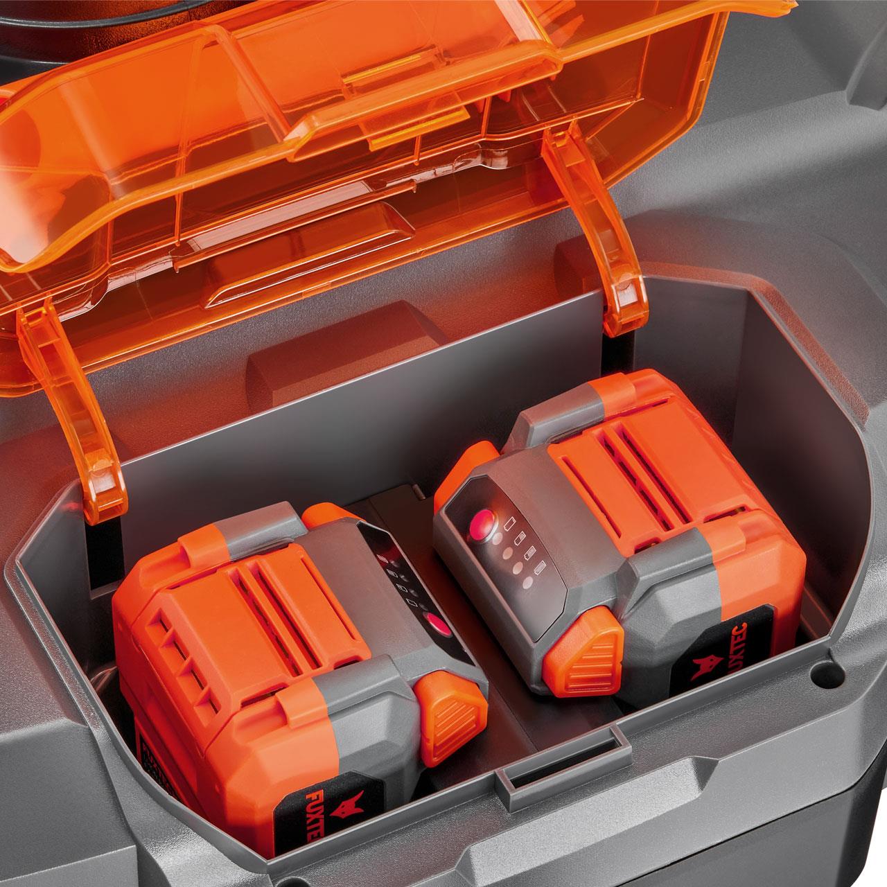 B-WARE FUXTEC 40V Akku Schneefräse FX-E2SFSET