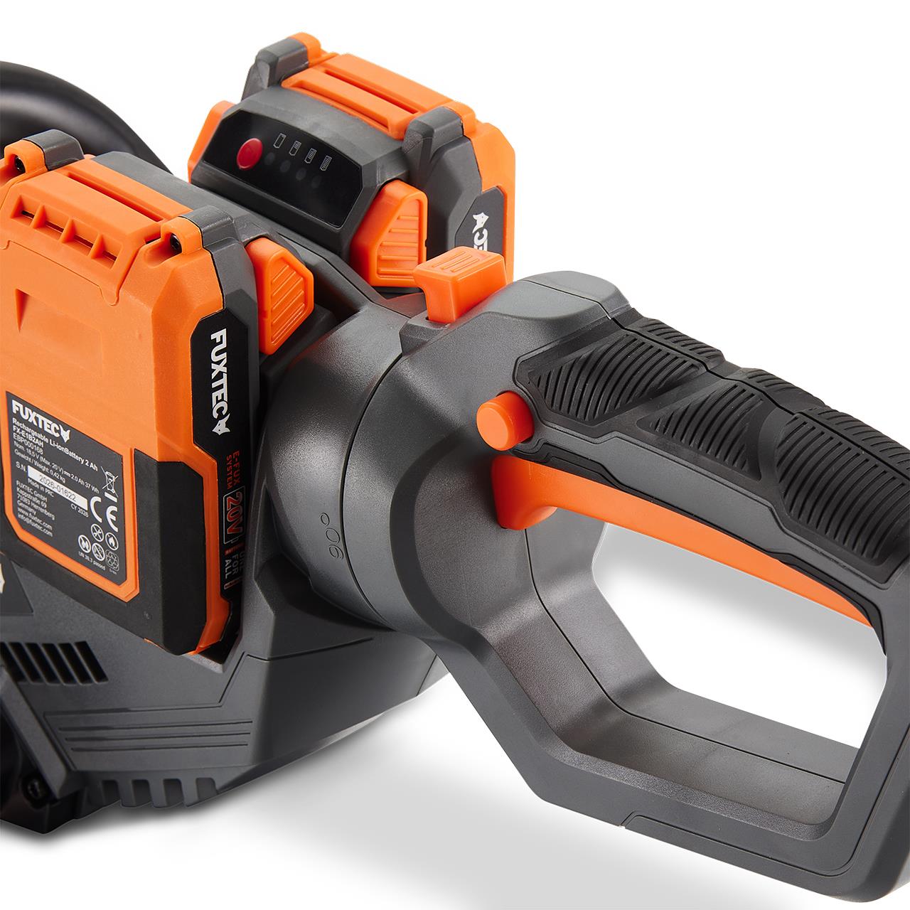 40V Akku Heckenschere FX-E2HSSET inkl. Akku und Ladegerät