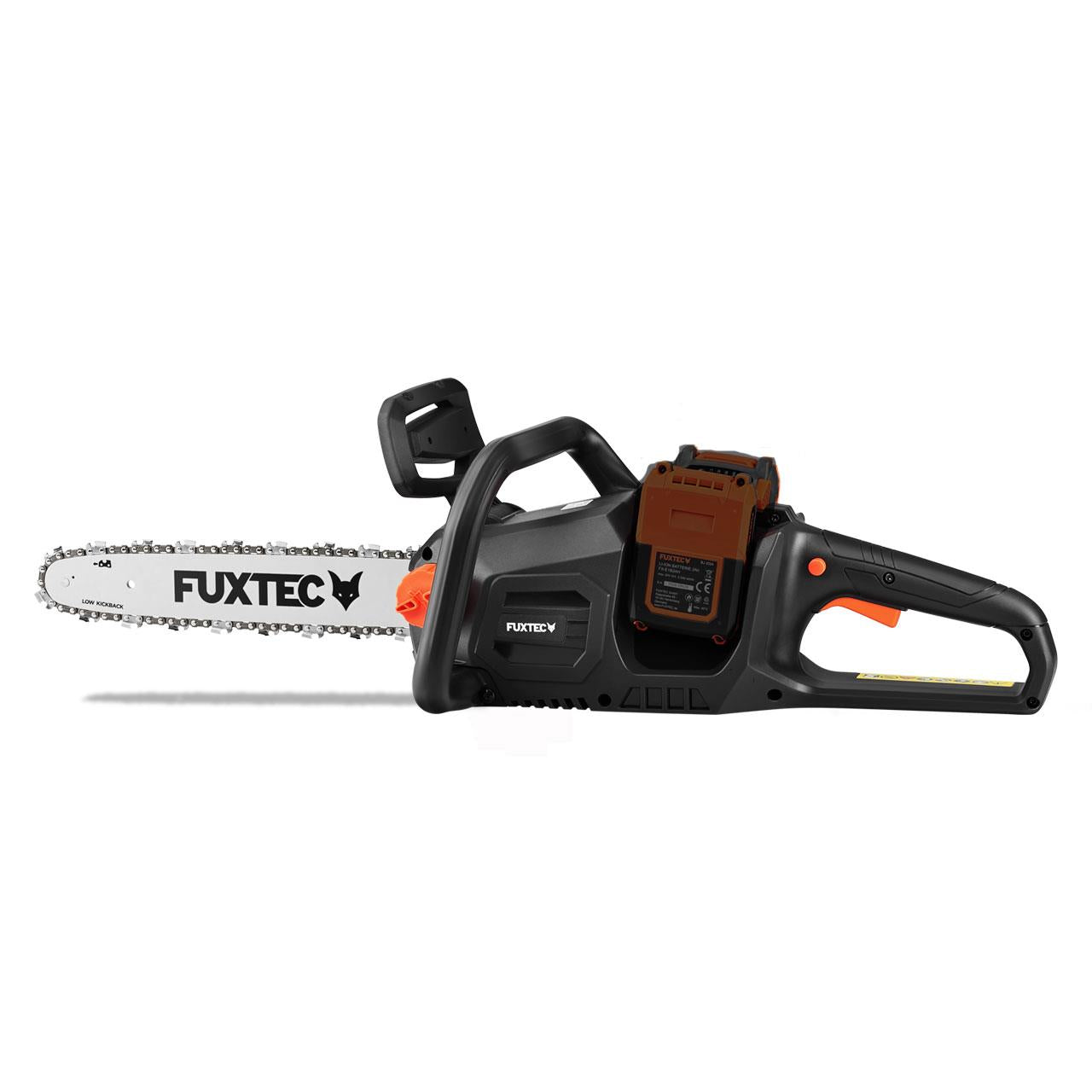 Bild 1 B-WARE FUXTEC 2x20V Akku Kettensäge FX-E2KS ohne Akku und Ladegerät