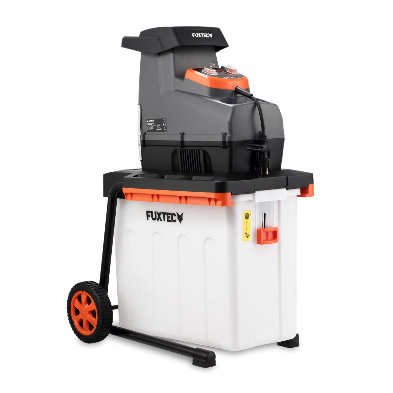 Bild 1 B-WARE FUXTEC Elektro Gartenhäcksler FX-EGH2800B