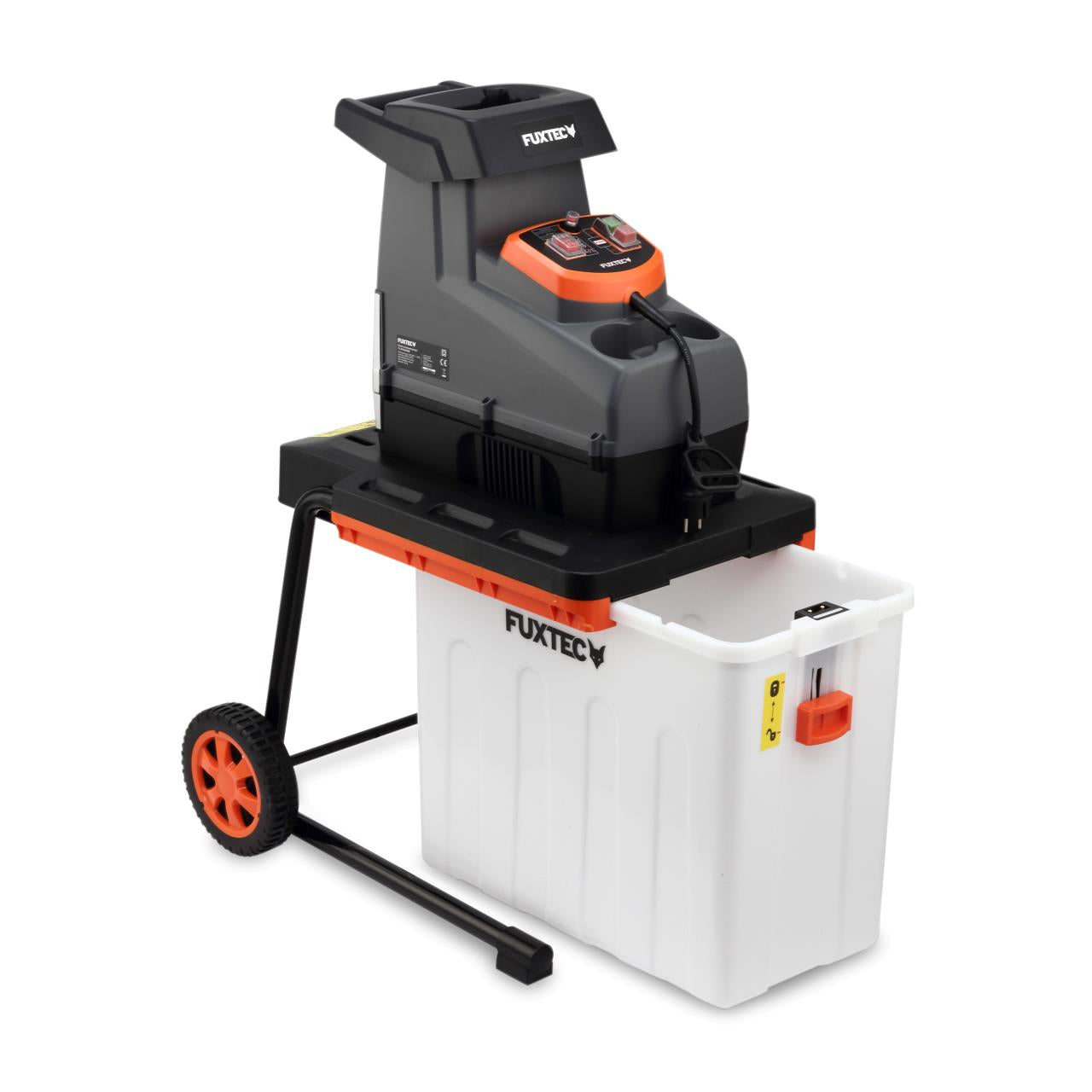 Bild 1 B-WARE FUXTEC Elektro Gartenhäcksler FX-EGH2800B
