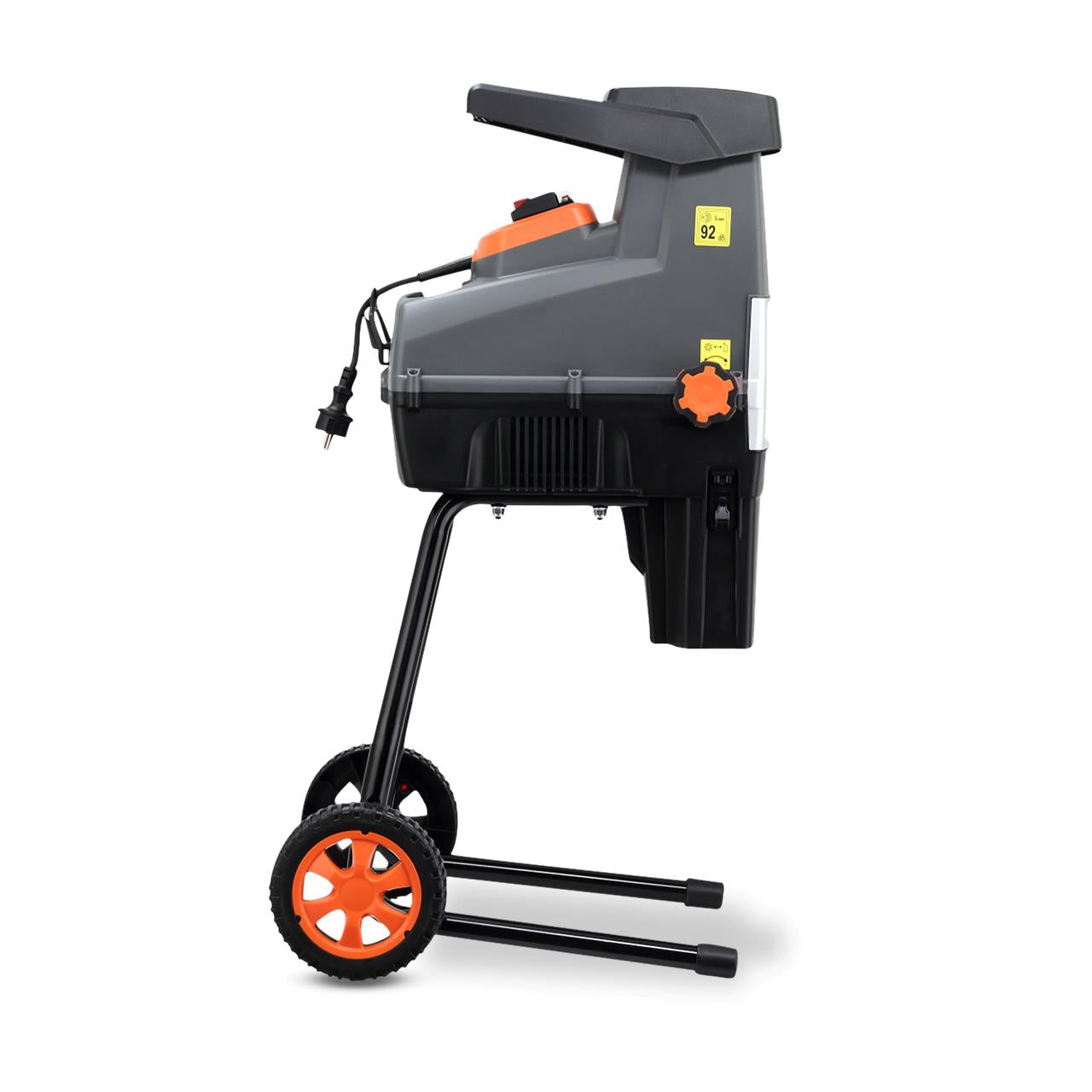 Bild 1 B-WARE FUXTEC Elektro Gartenhäcksler FX-EGH2800T 2800W