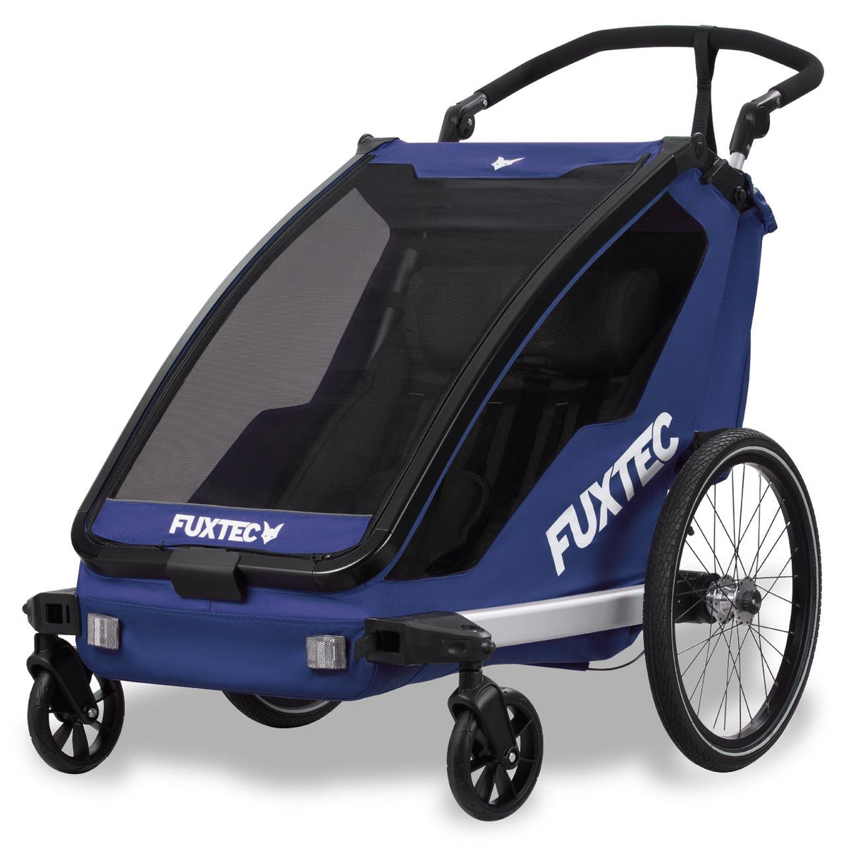Bild 1 B-Ware FUXTEC Fahrradanhänger Sportfux FX-FA1