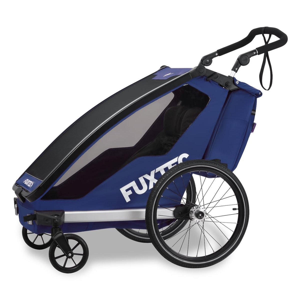 Bild 1 B-Ware FUXTEC Fahrradanhänger Sportfux FX-FA1