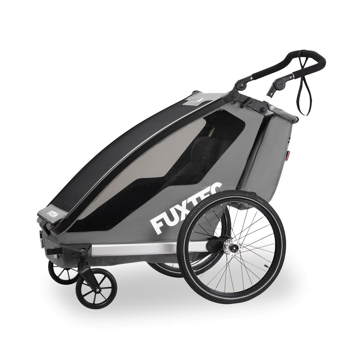 Bild 1 B-Ware FUXTEC Fahrradanhänger Sportfux FX-FA1