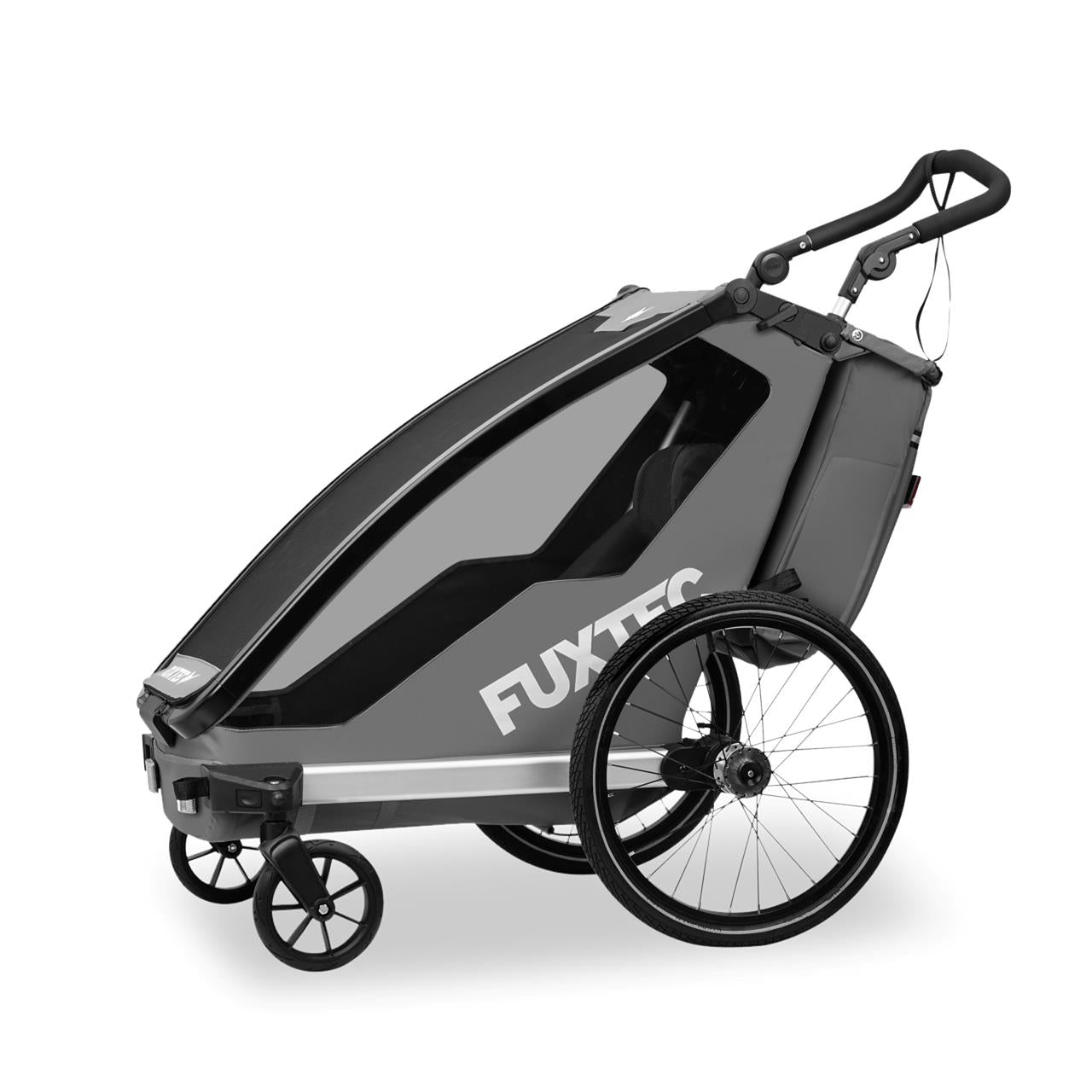 Bild 1 FUXTEC Fahrradanhänger FX-FA1S/Einsitzer