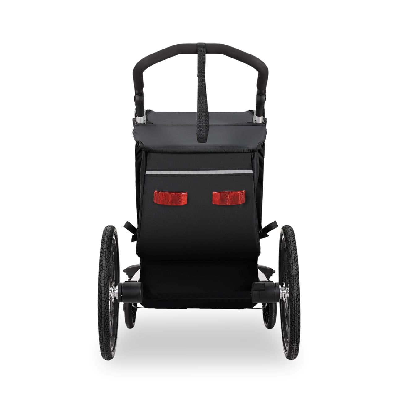 Bild 1 B-WARE FUXTEC Fahrradanhänger FX-FA1S/Einsitzer Grau