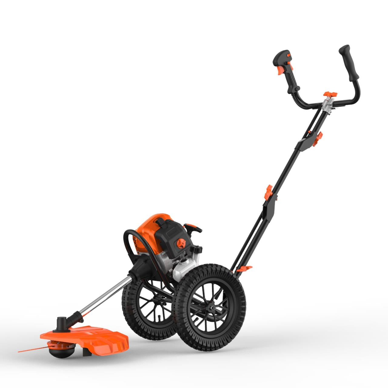 Bild 1 B-WARE FUXTEC FX-FSR162 Benzin Freischneider auf Rädern