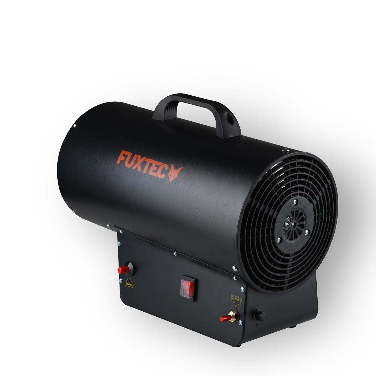 FUXTEC Gasheizer GH33 - starke 30kW Heizleistung