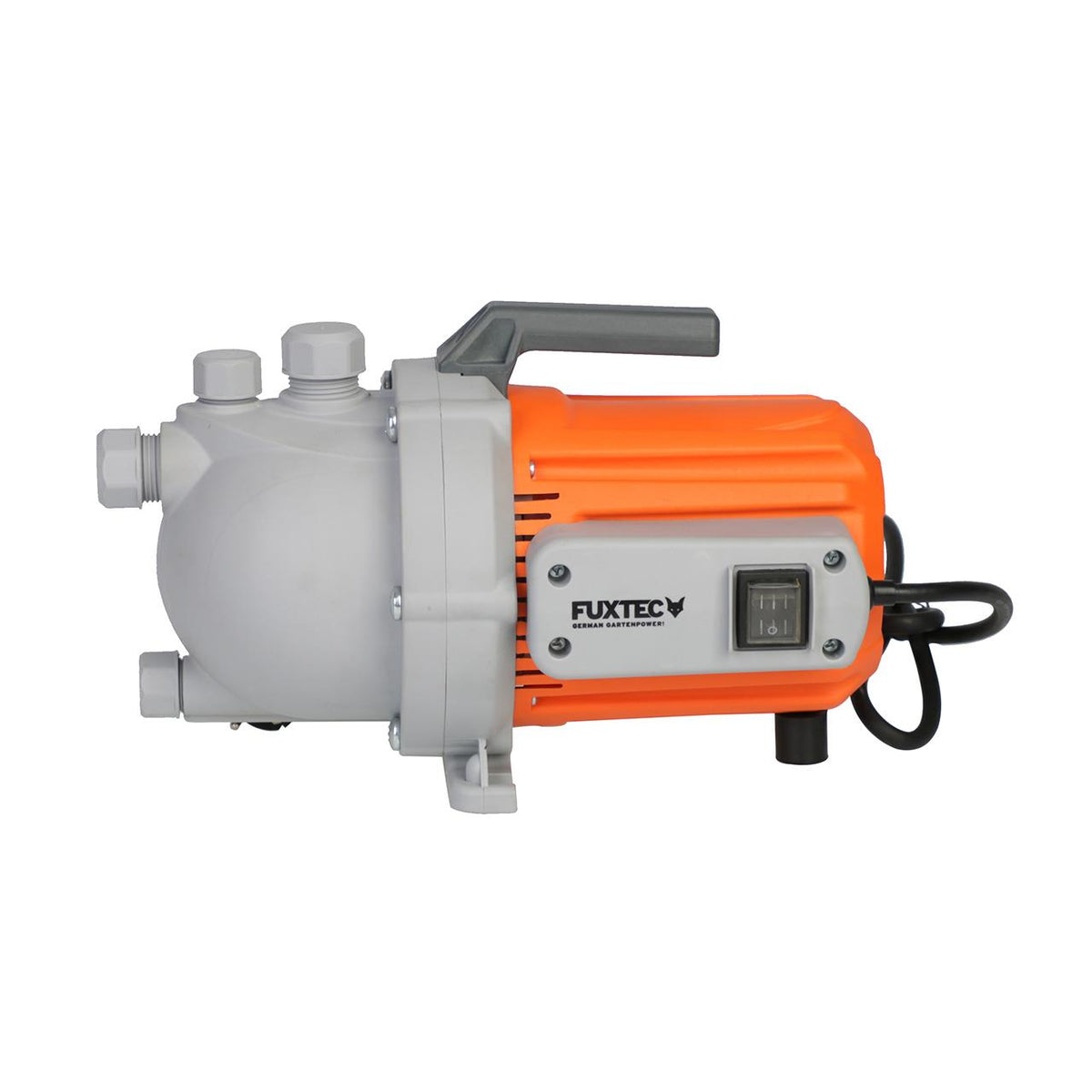 Bild 1 B-WARE FUXTEC Gartenpumpe FX-GP1600