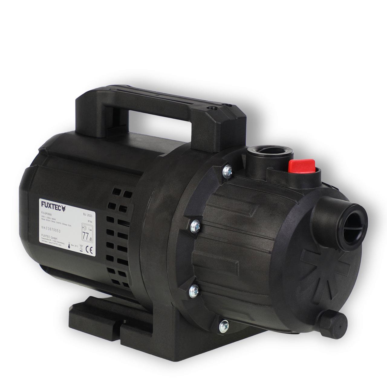 Bild 1 FUXTEC elektrische Gartenpumpe FX-GP2800