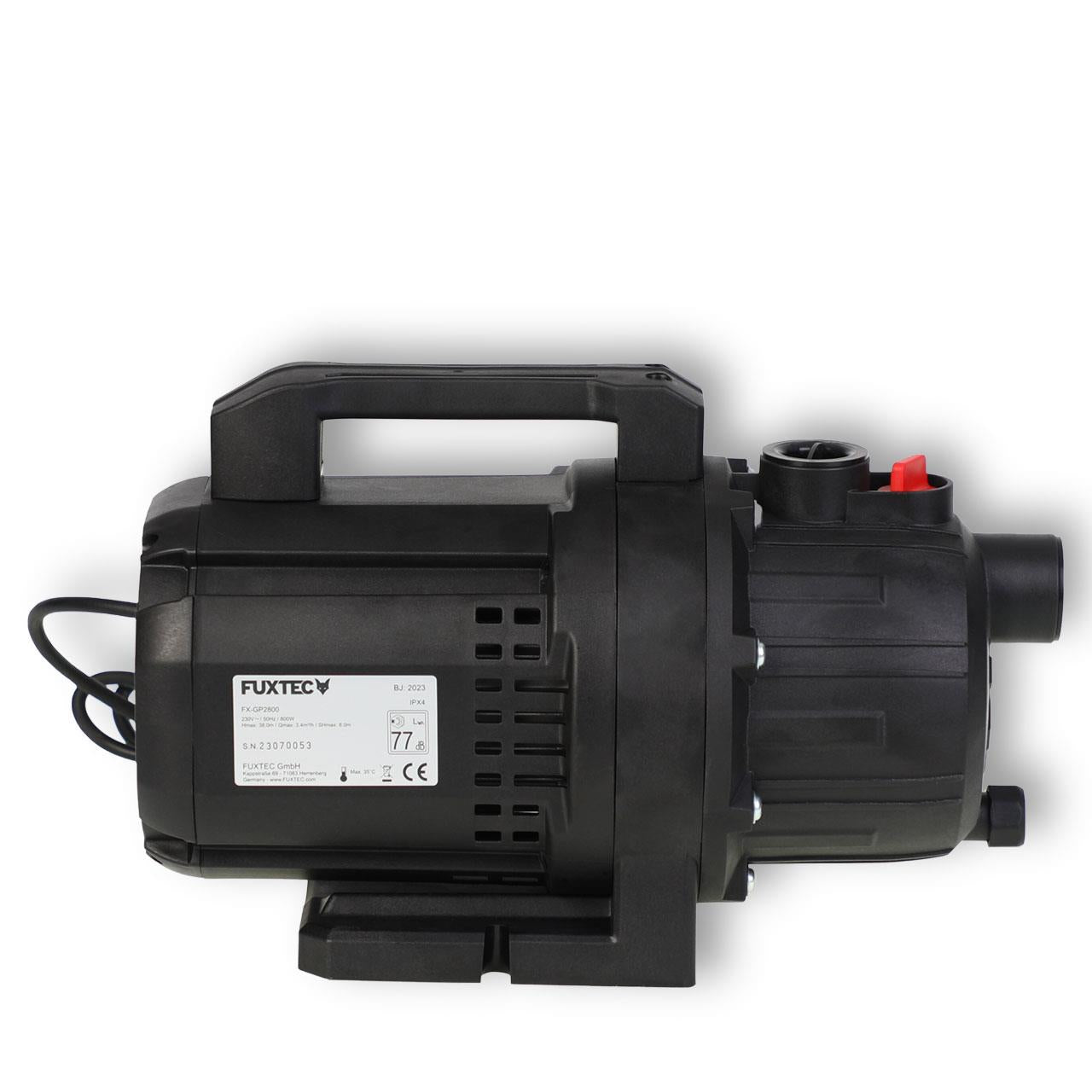 Bild 1 FUXTEC elektrische Gartenpumpe FX-GP2800