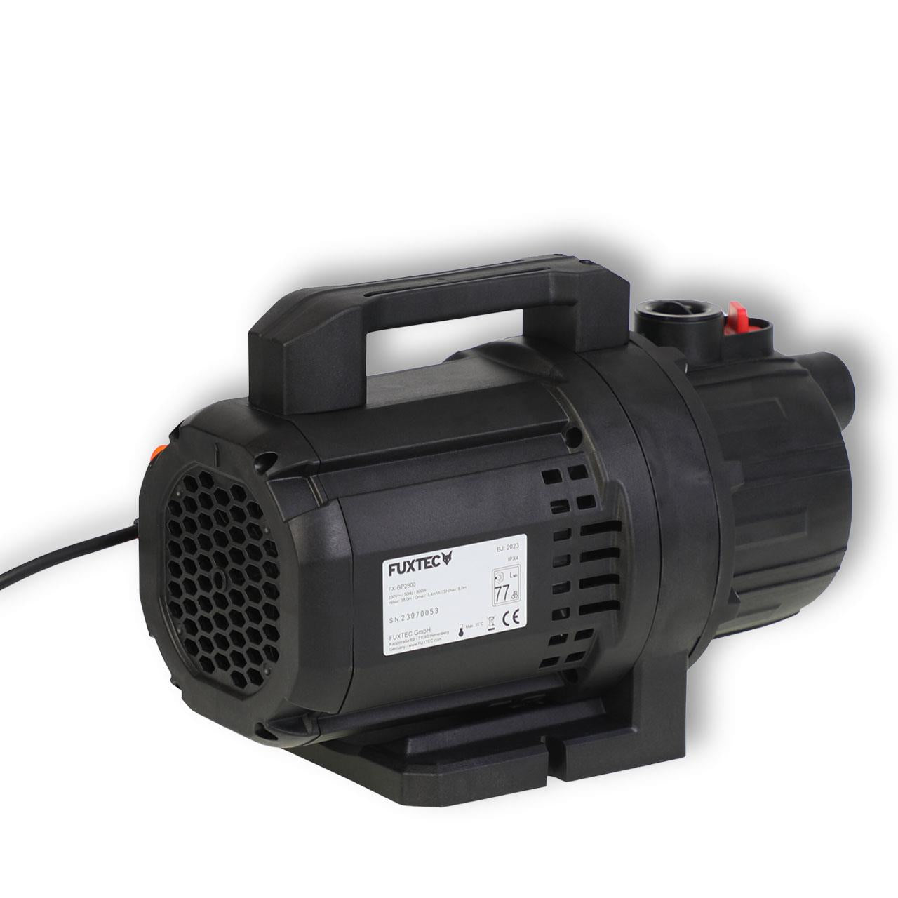 Bild 1 FUXTEC elektrische Gartenpumpe FX-GP2800