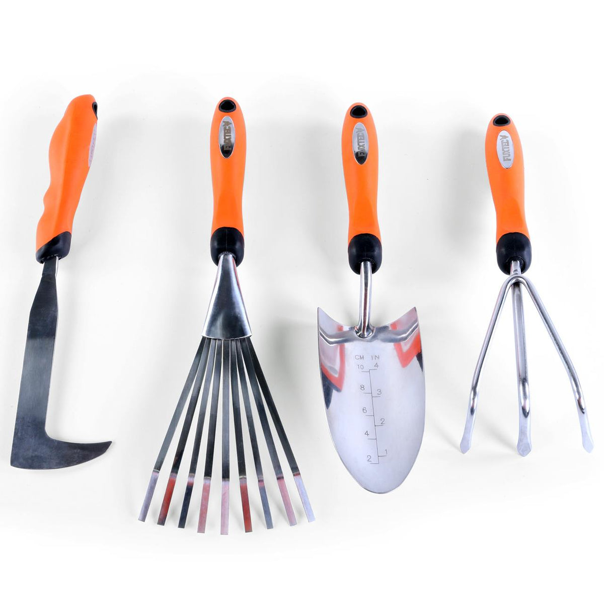 Bild 1 B-WARE FUXTEC 4er Set Premium Handgartenwerkzeug