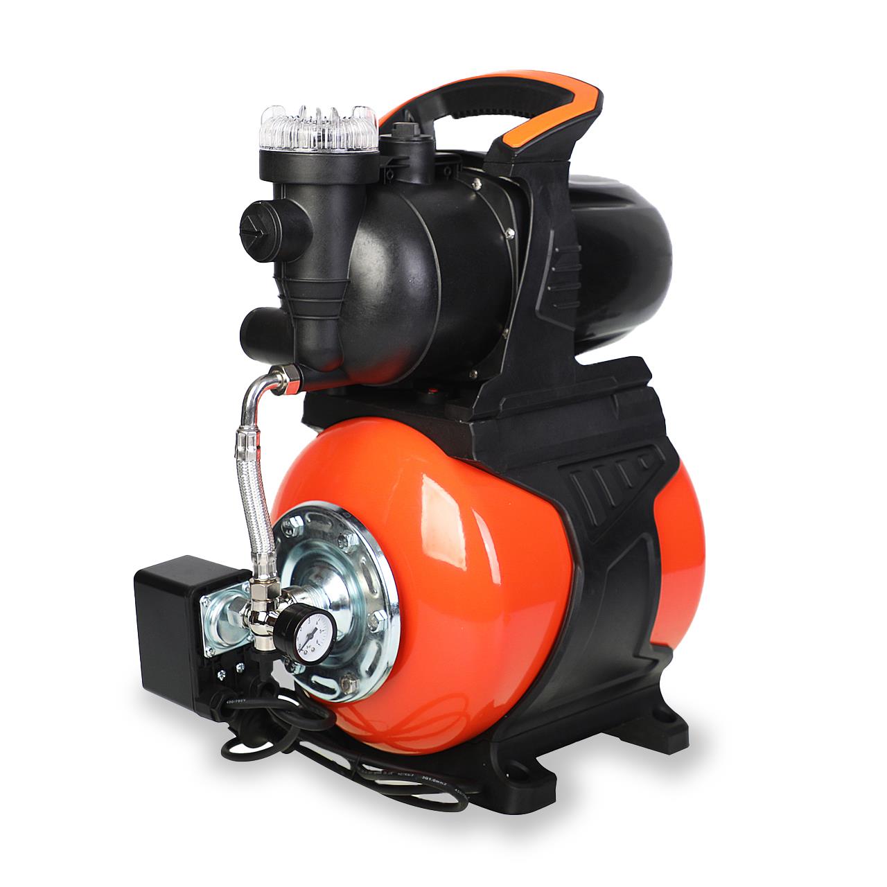 B-WARE FUXTEC Druckkessel Hauswasserwerk FX-HWW1200