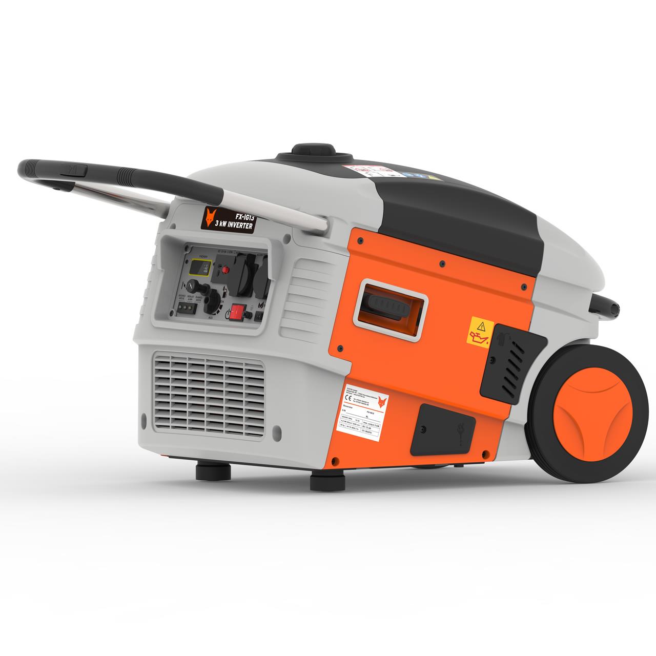 B-WARE FUXTEC FX-IG13 Inverter Stromerzeuger